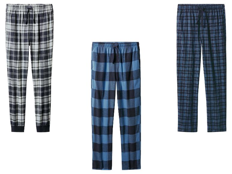 Flanellen heren pyjamabroek