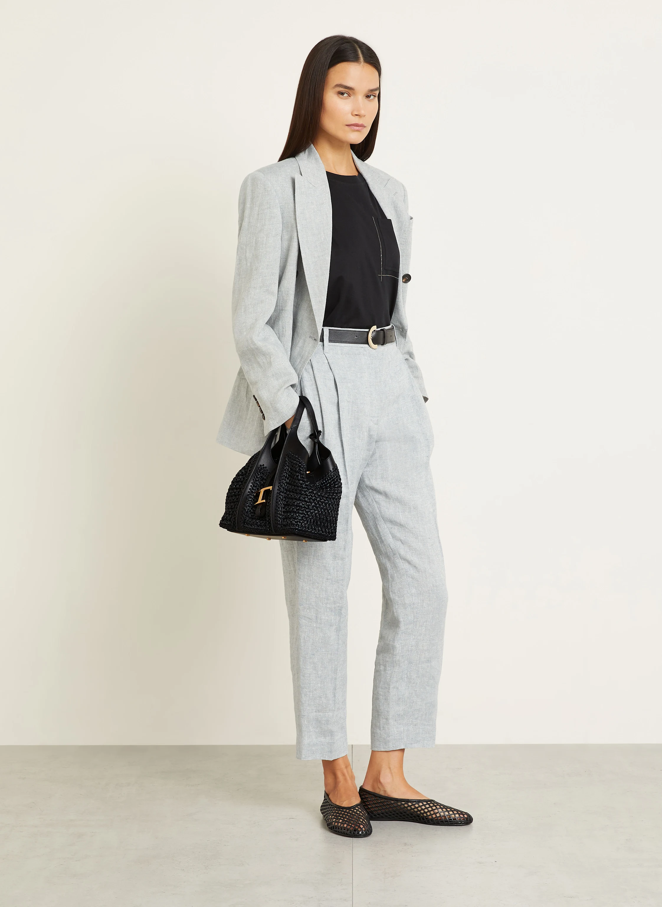 TOD'S Shopper CROCHET MINI