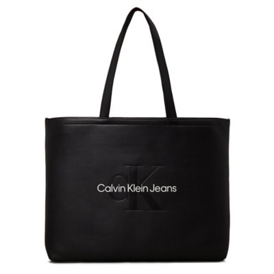 Sac à main Sculpted Slim Tote34 Mono CALVIN KLEIN
