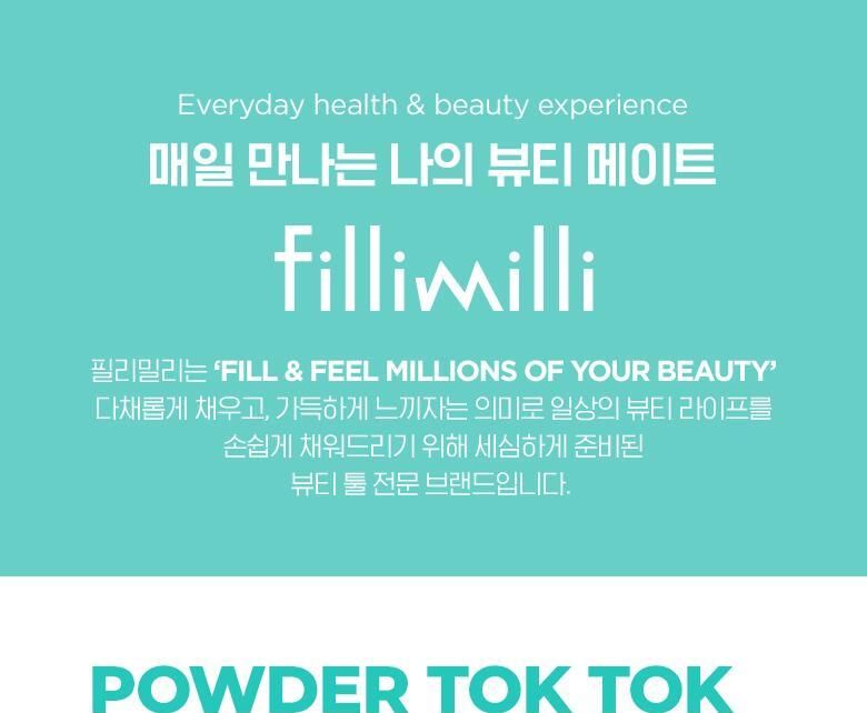 fillimilli - Poeder Tok Tok Puff