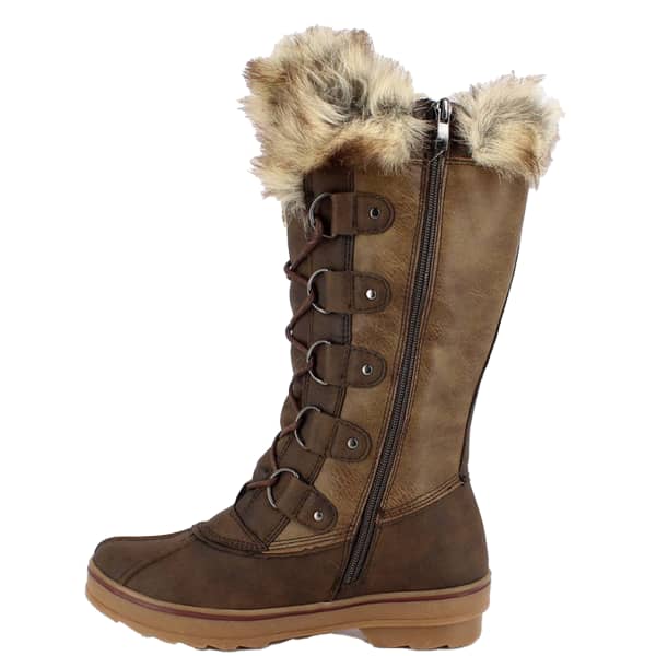 Après ski KIMBERFEEL BEVERLY W MARRON FONCÉ