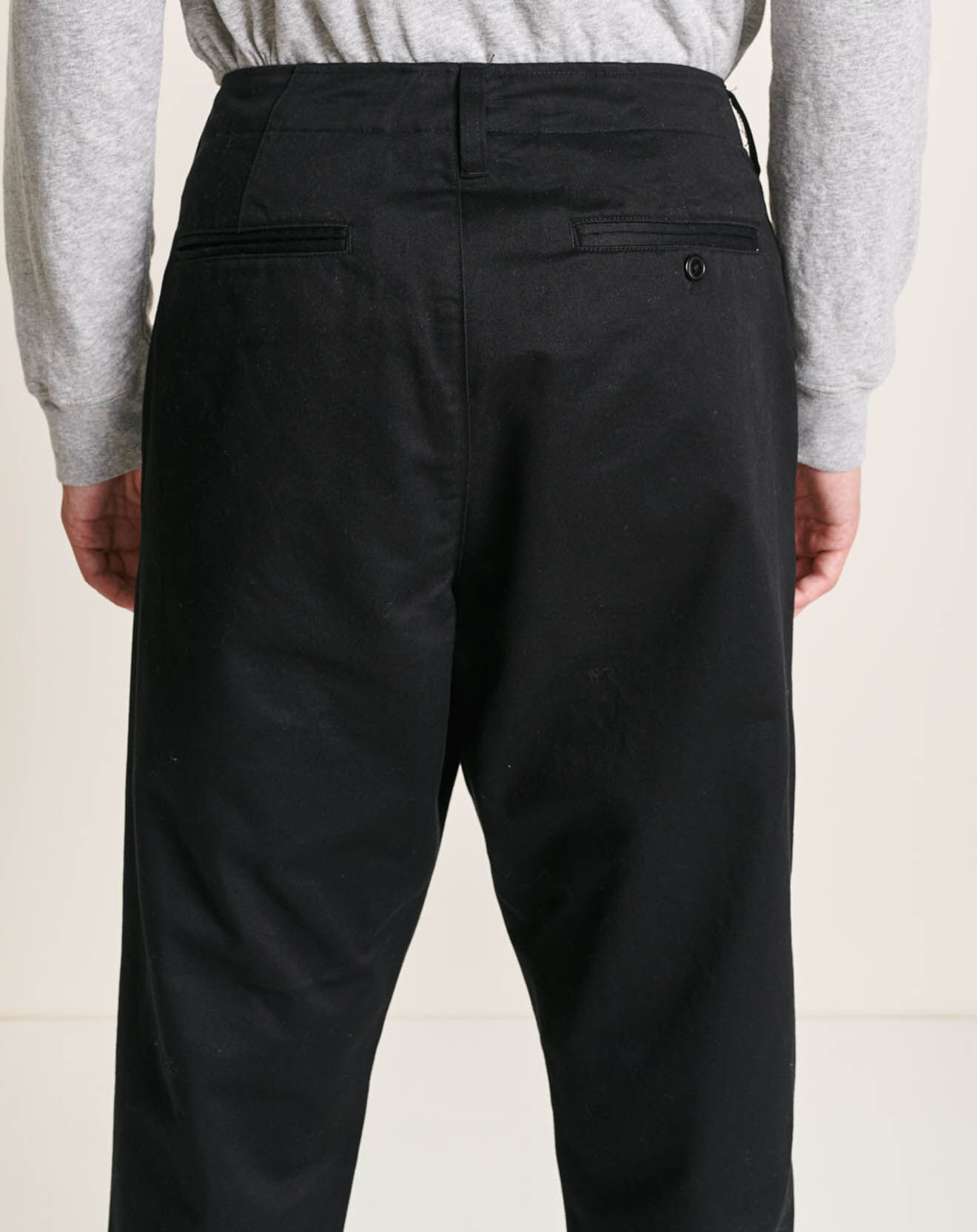 Bellerose Pantalon Jacco noir
