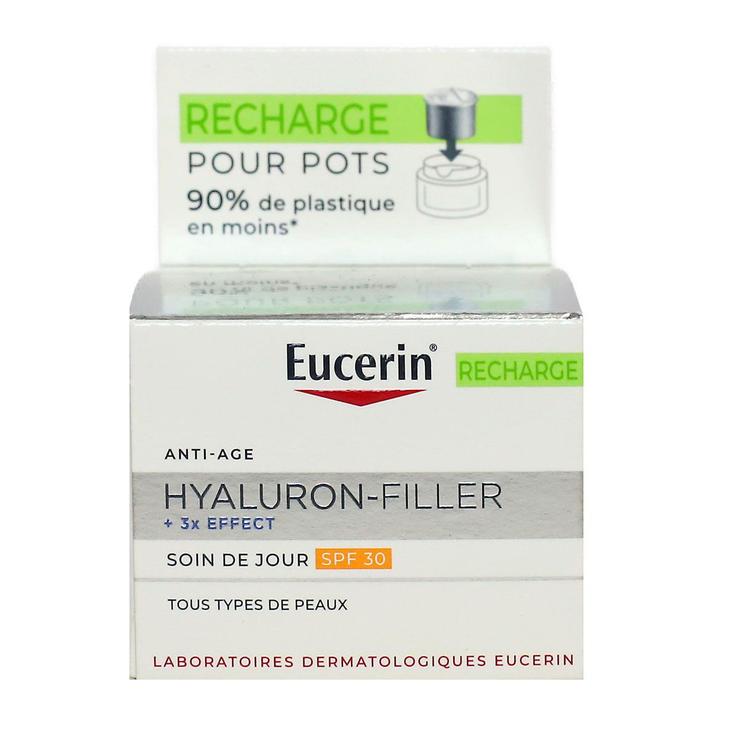 Hyaluron-Filler + 3X Effect soin jour SPF30 recharge 50ml