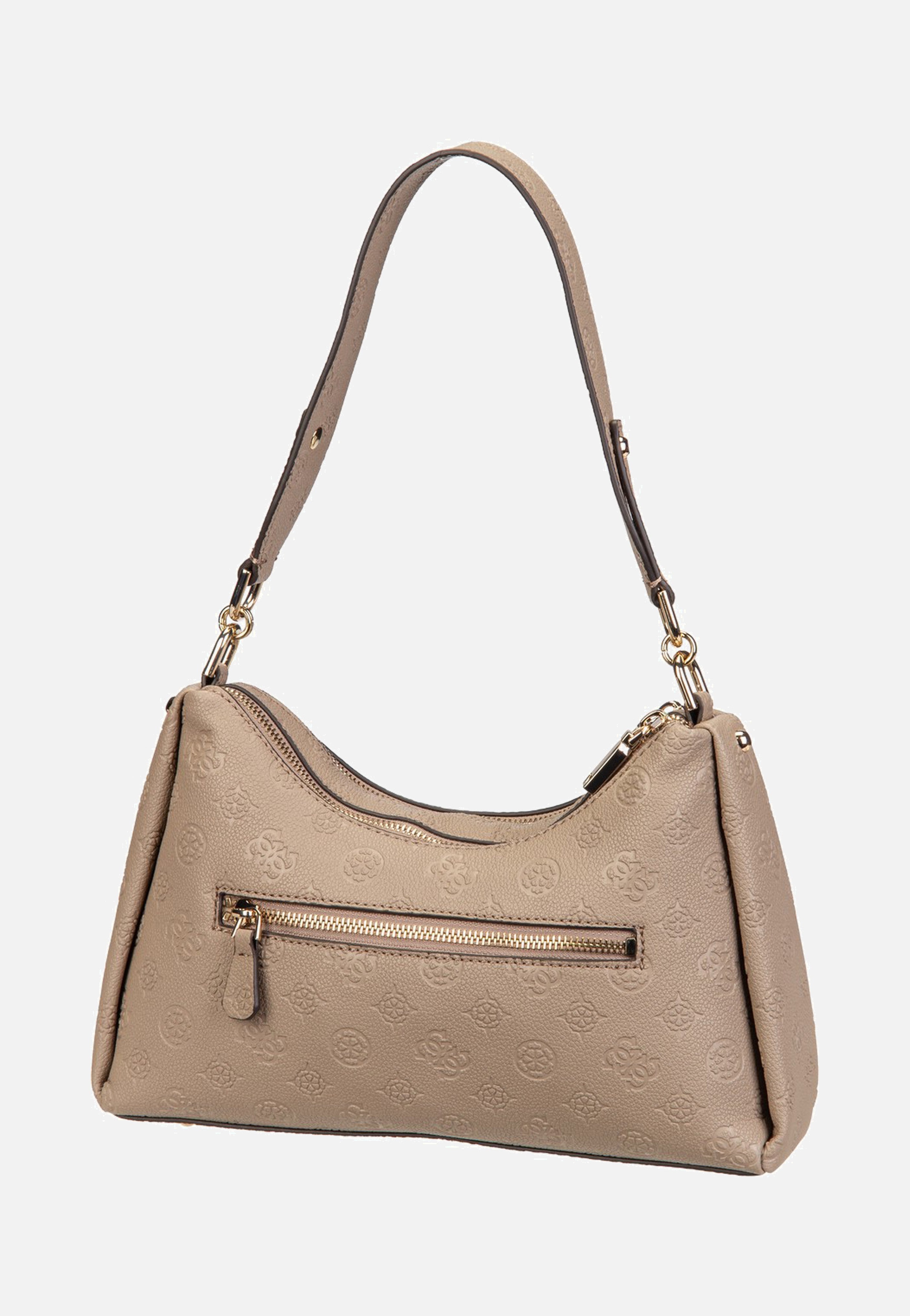 Anise Double Zip 16180 Dark Oak - Umhängetasche