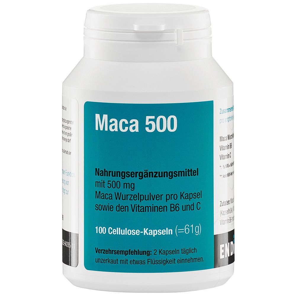 Endima® Maca 500 Kapseln