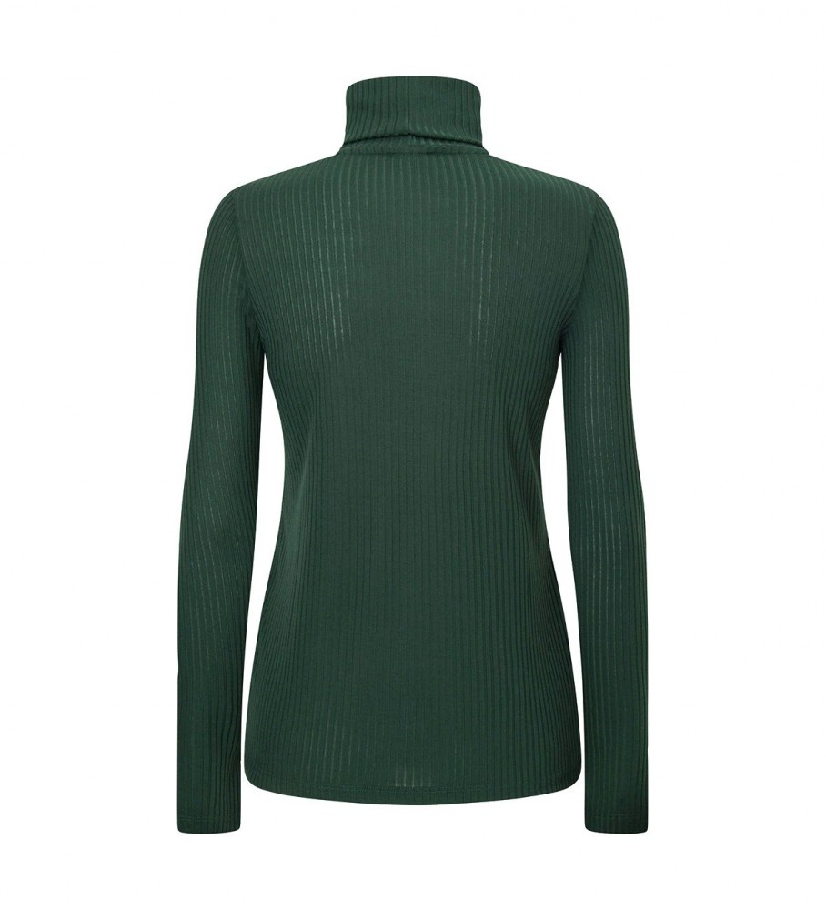 Camiseta verde Deborah da Pepe Jeans
