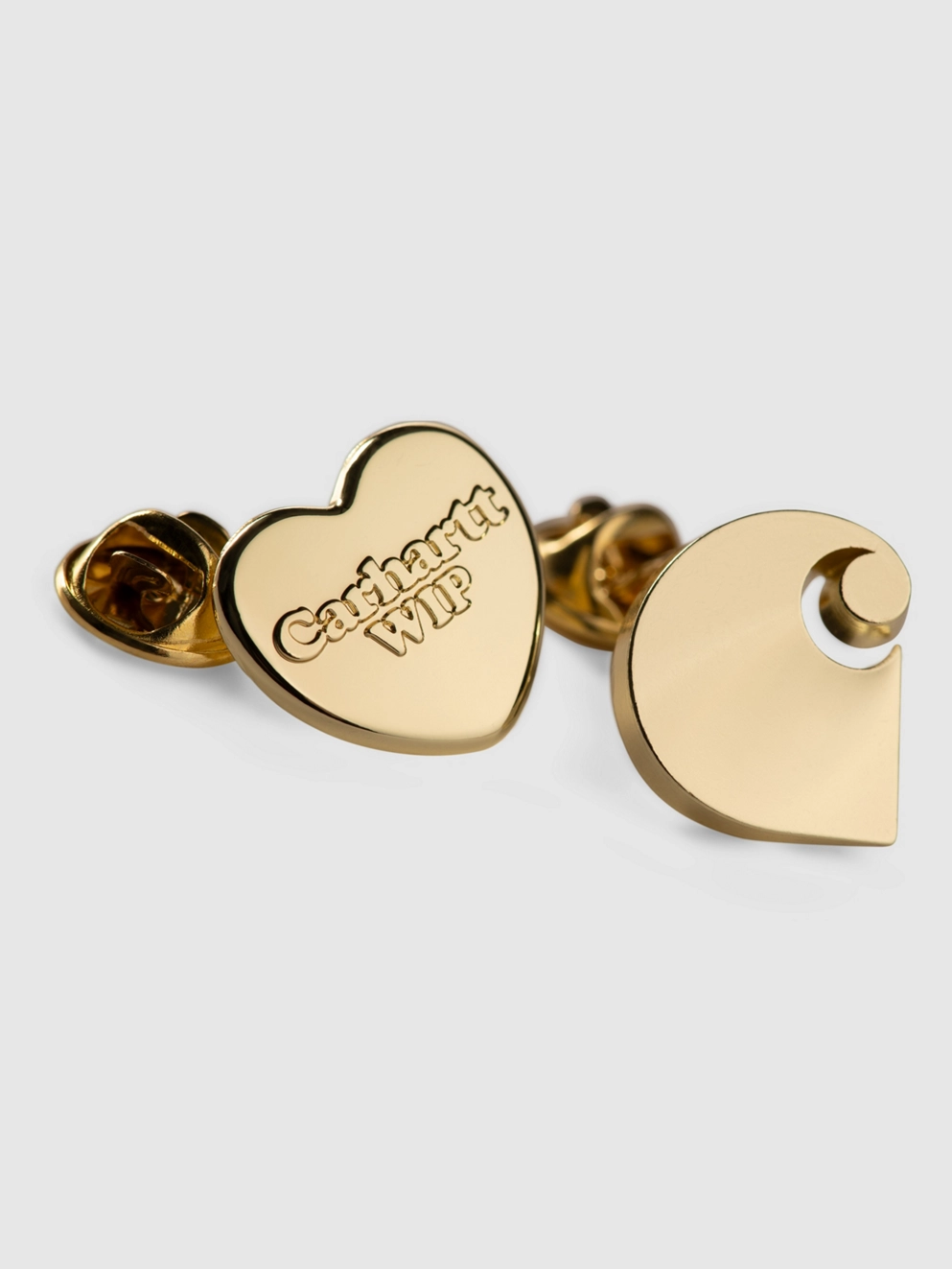 Carhartt WIP Pins Set gold