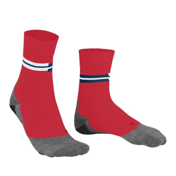 Falke RU5 Running Socks Rød