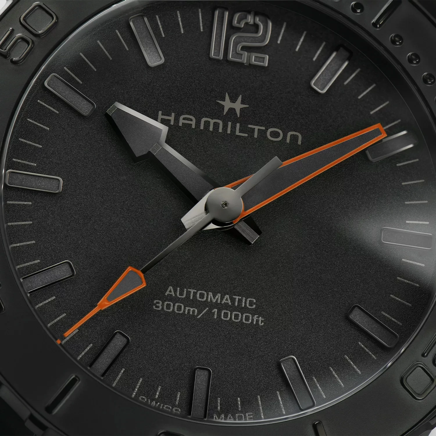 Hamilton Khaki Navy Frogman Auto H77845330