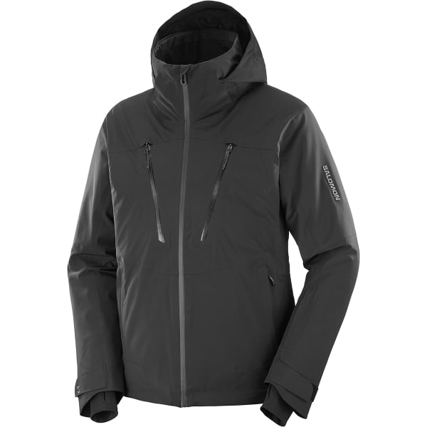 Veste de ski SALOMON BRILLIANT JACKET DEEP BLACK