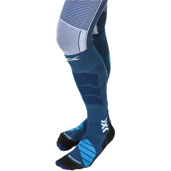 Chaussette de ski X-SOCKS SKI EXPERT OTC MARINE/MINERAL BLUE
