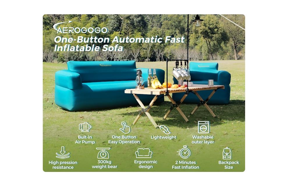 Aufblasbares Sofa BS2 103 x 74 cm<br>Luftsofa