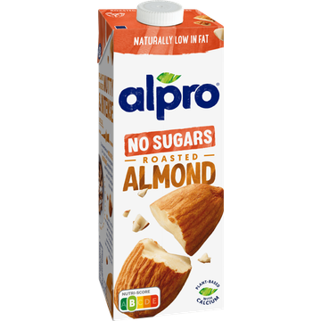 Alpro Amandeldrink Geroosterd Zonder Suikers Houdbaar 1L