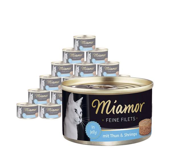 Miamor Nassfutter für Katzen Feine Filets in