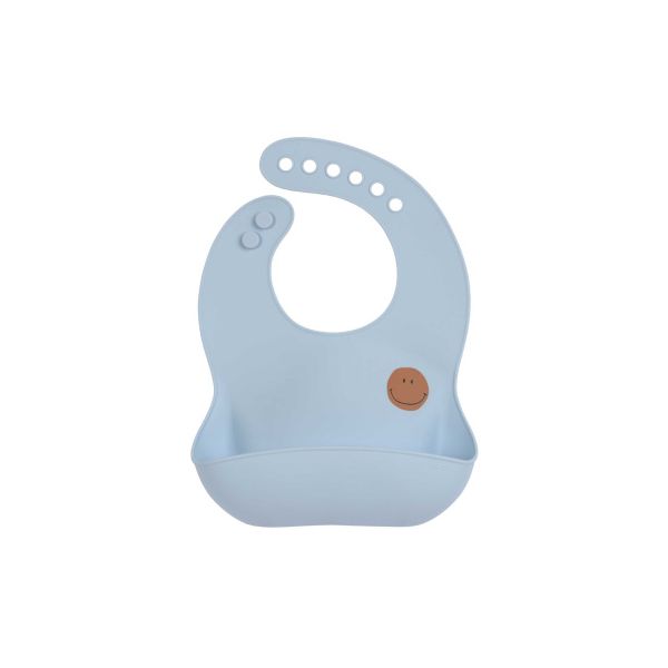 Lässig Slab Silicone Happy Rascals Smile Sky Blue