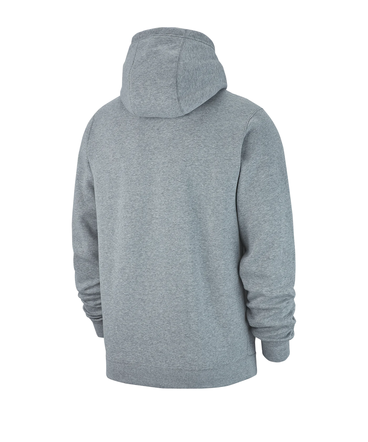 Nike Club 19 Fleece Kapuzenjacke Kids Grau F063