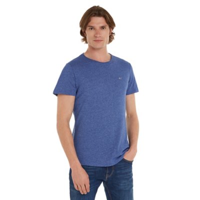 Tee-shirt à manches courtes homme Slim Jaspe TOMMY HILFIGER