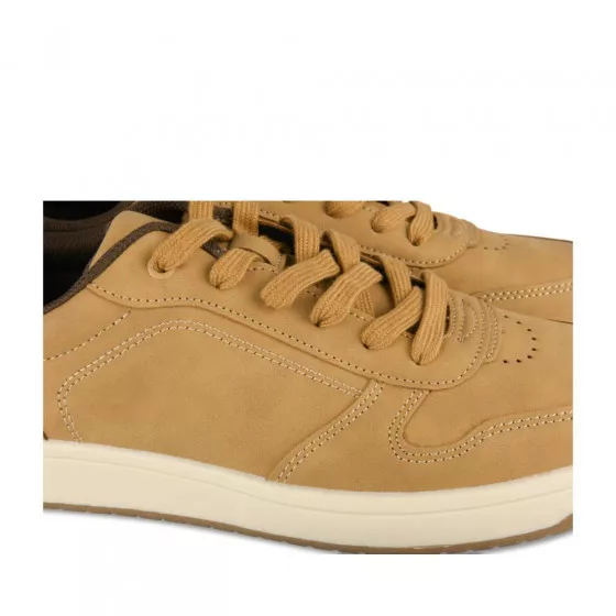 Baskets JAUNE DENIM SIDE