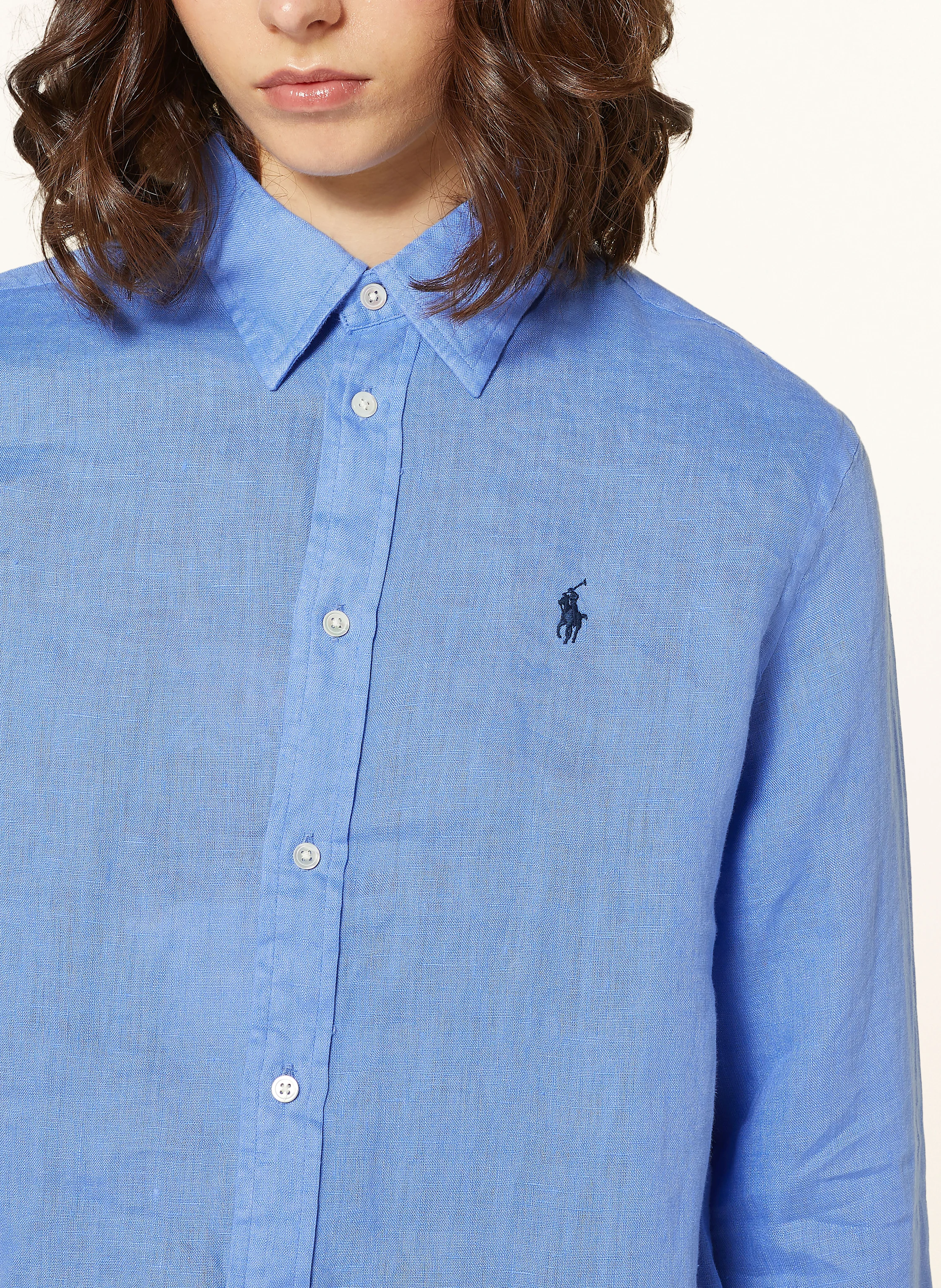 POLO RALPH LAUREN Hemdbluse aus Leinen