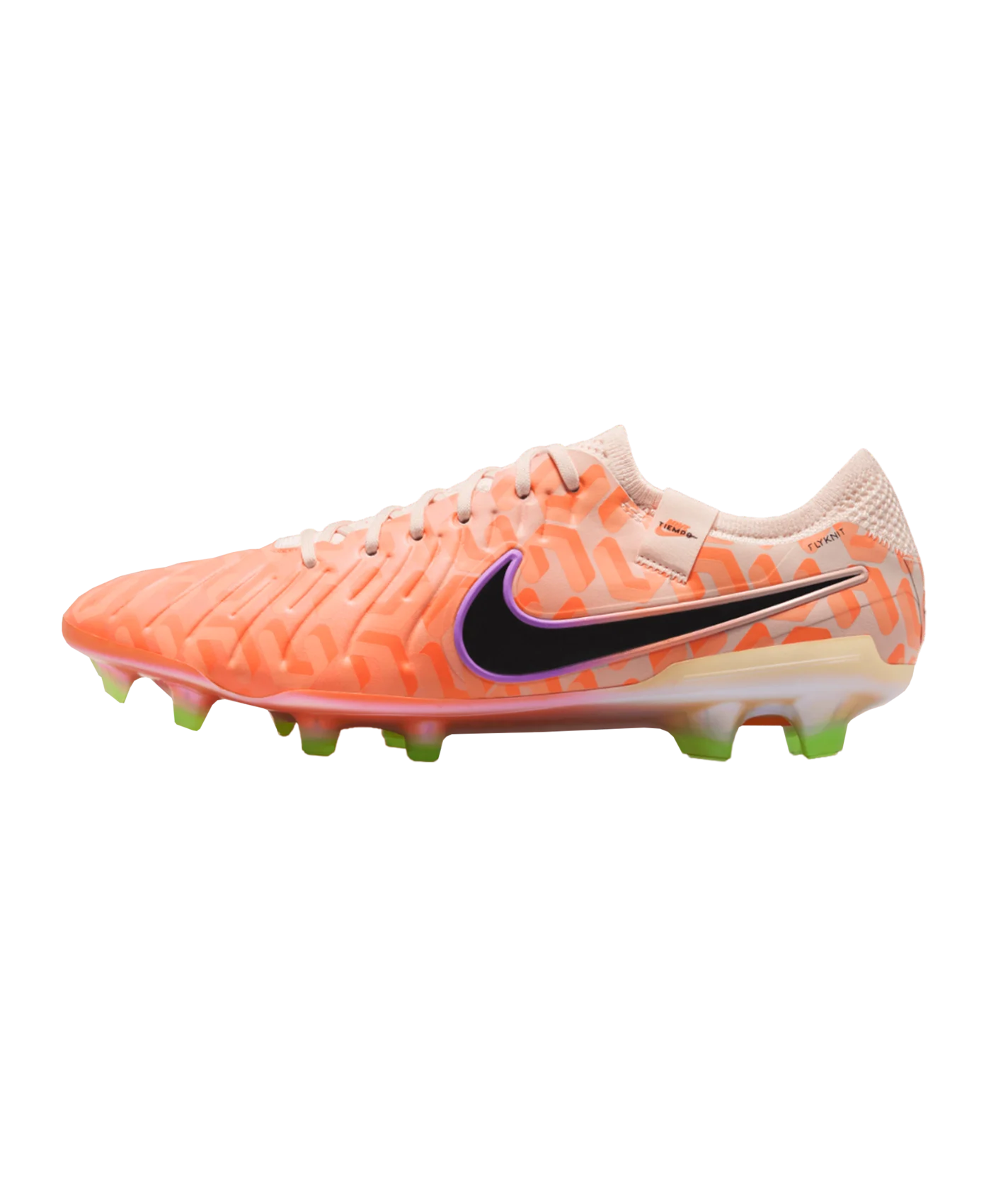 Nike Tiempo Legend X Elite FG United Orange Rosa Schwarz F800