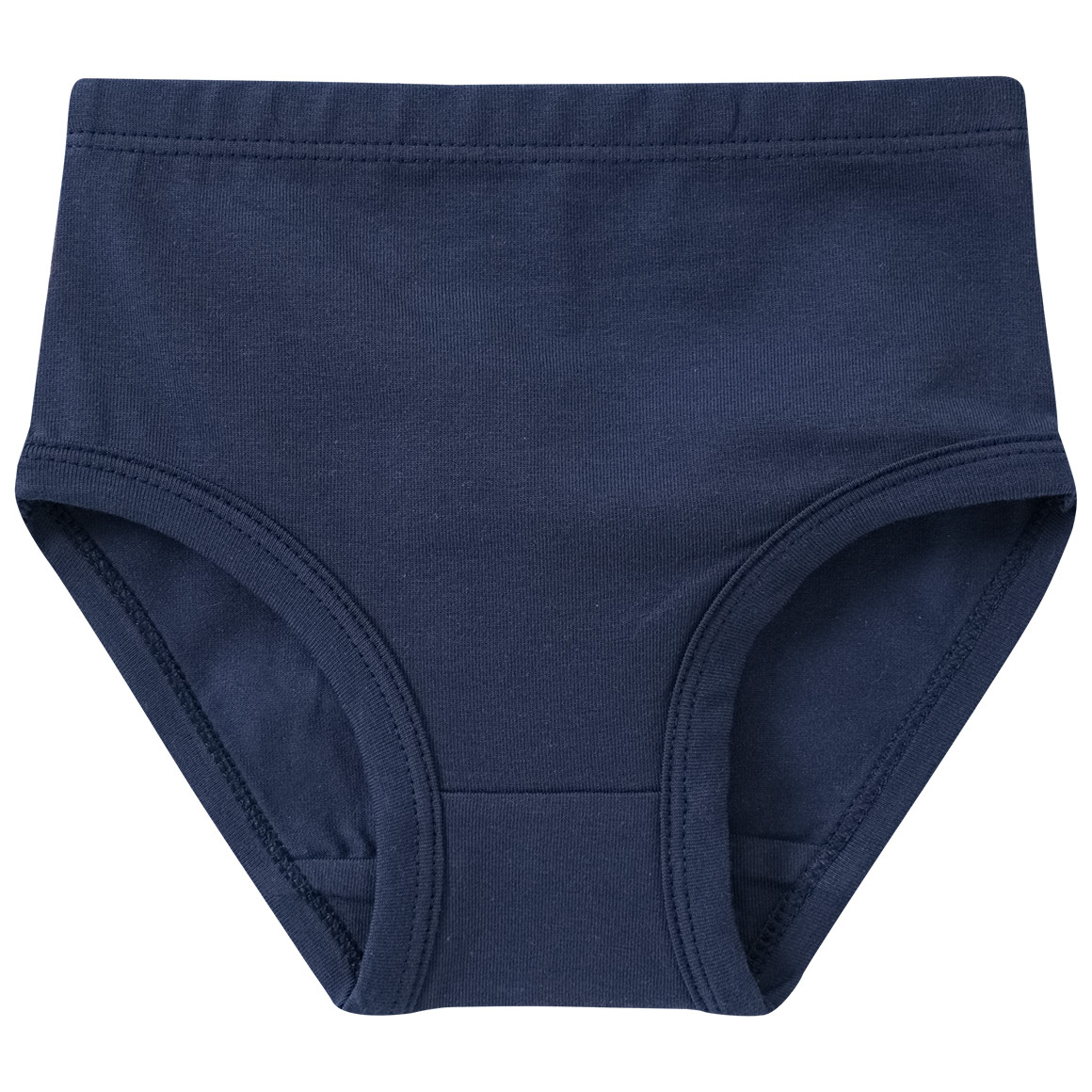 Famy 5 Baby Slips mit Bio-Baumwolle blau / dunkelblau / hellgrau