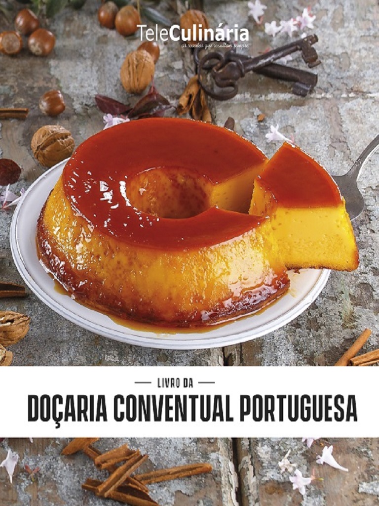 LIVRO DA DOÇARIA CONVENTUAL PORTUGUESA