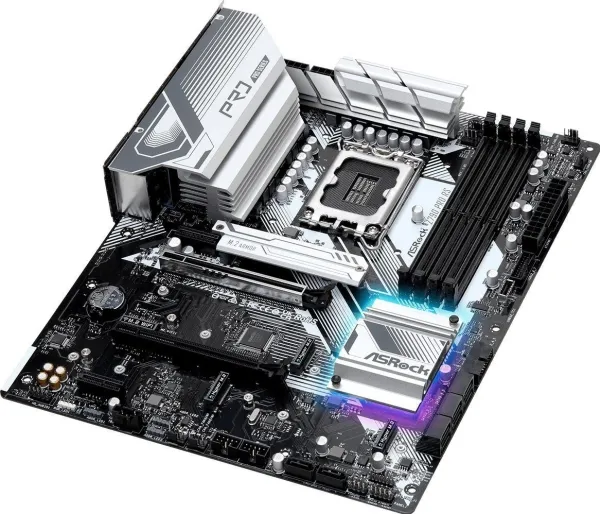 ASRock Z790 PRO RS - Bundkort - LGA1700 sokkel - Z790 chipset - onboard grafik (CPU påkrævet) - HD Audio (8-kanaler)