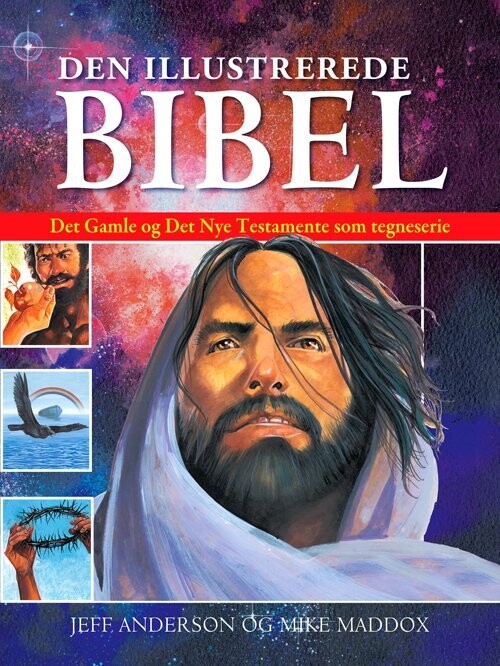 Den Illustrerede Bibel - Maddox Anderson - Bog