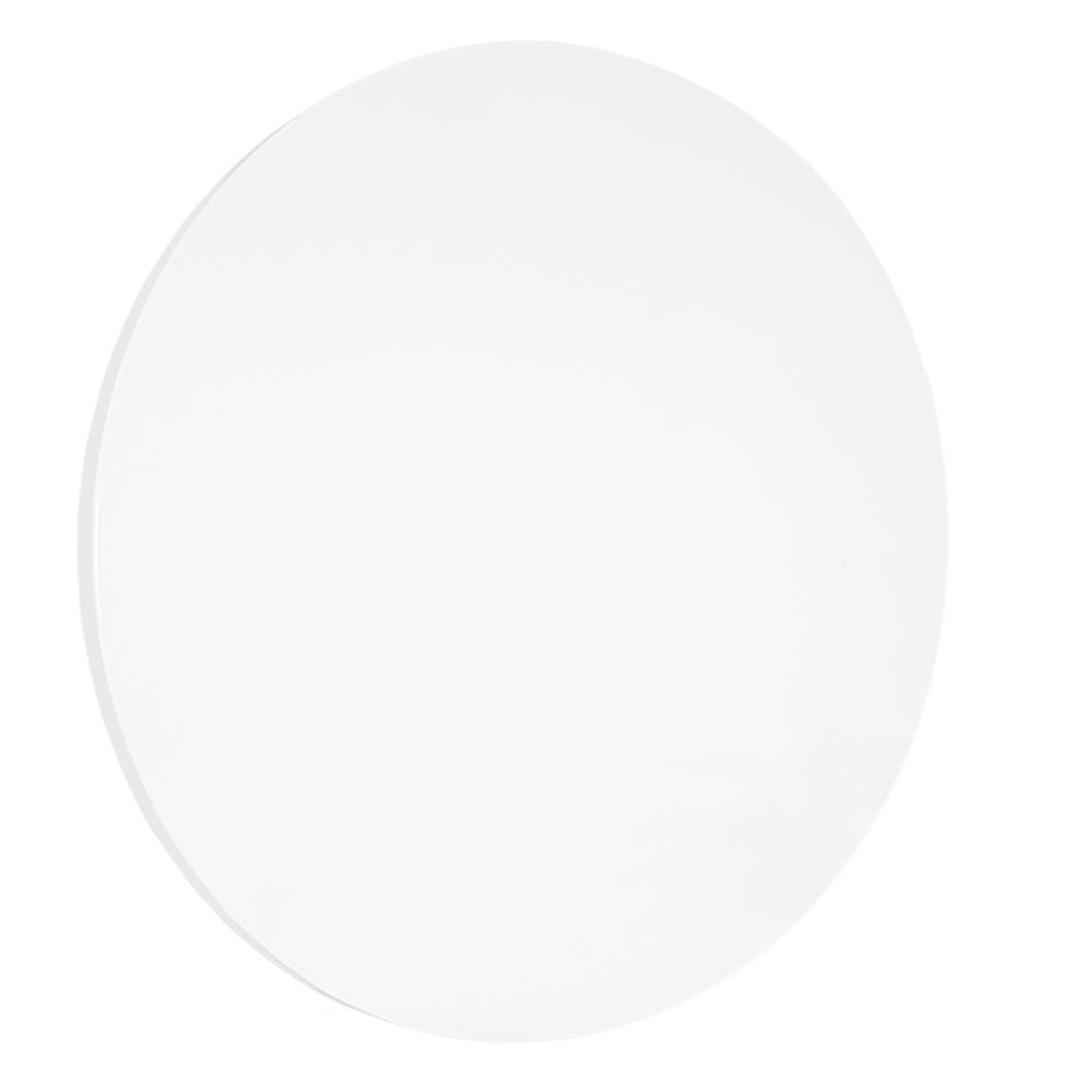 Whiteboard zonder rand - Rond - 60 cm - Magneetbord