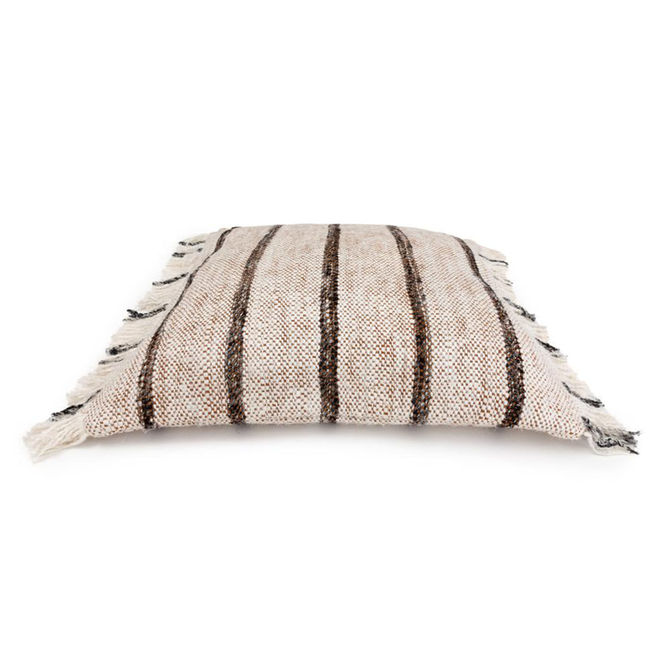 Bazar Bizar Housse de coussin Oh My Gee blanche - 60x60 cm