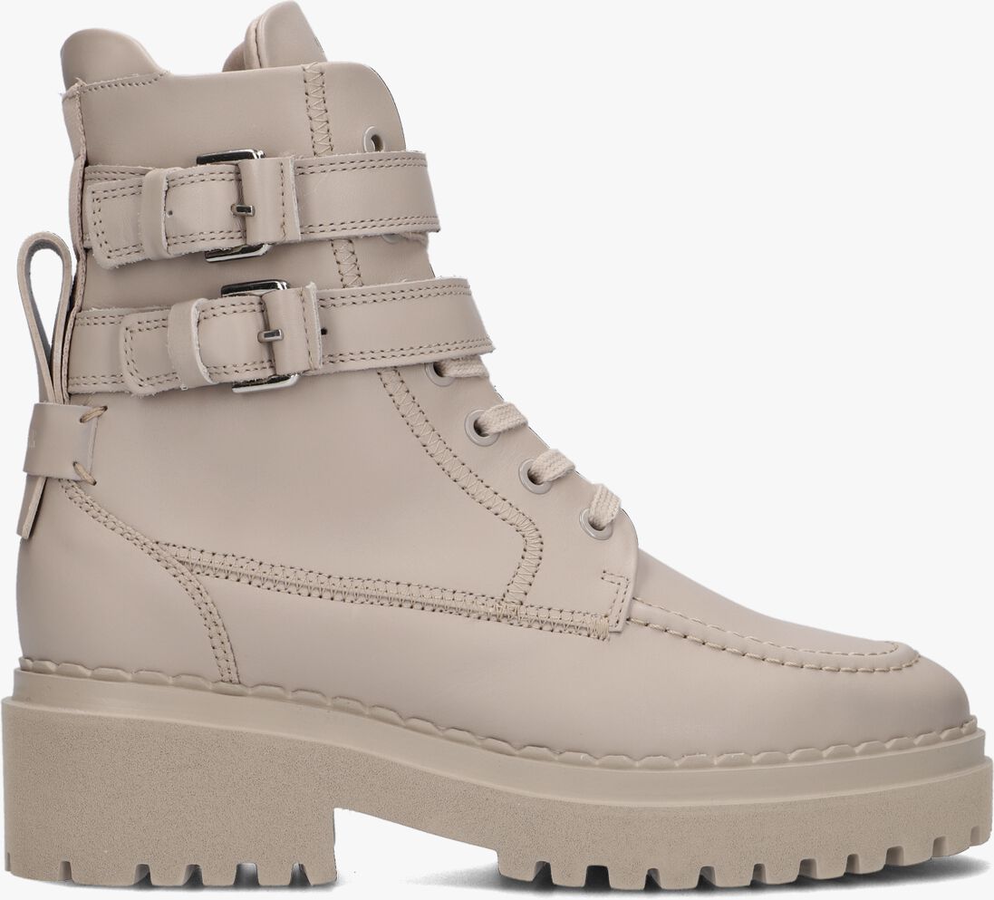 NUBIKK taupe nubikk veterboots fae ruby
