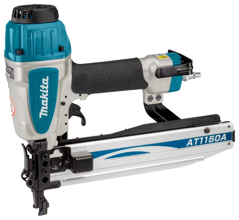 Makita AT1150A 8 bar Nietmachine (Medium Crown) met olie