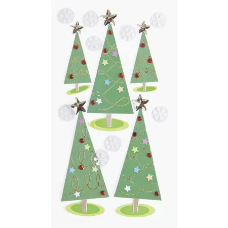 Heyda Weihnachts-Sticker Stick-On's 
