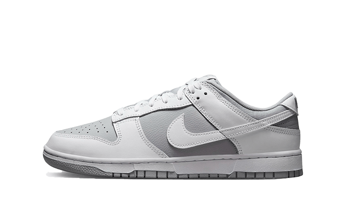 Nike Dunk Low Retro White Grey - 48h Delivery