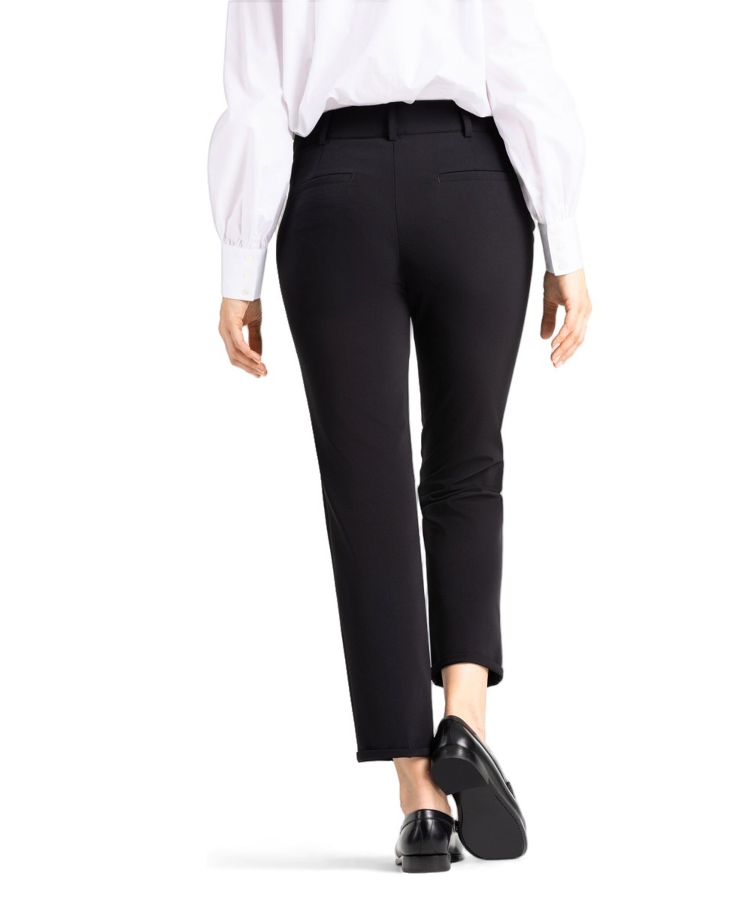 Cambio Renira dames broek zwart