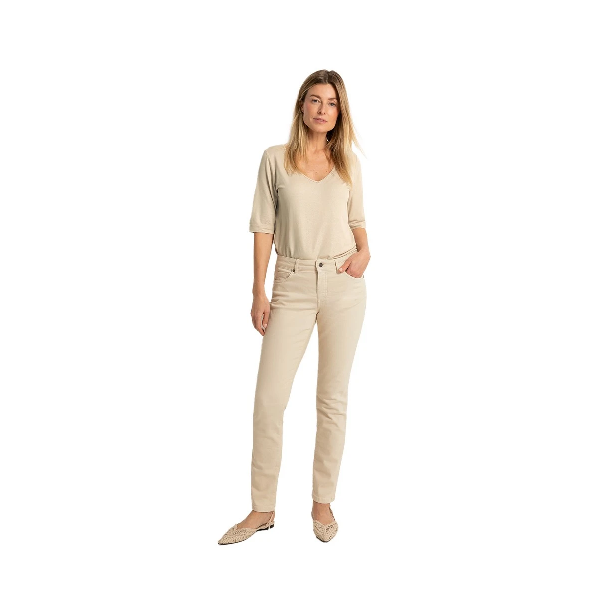 Dames Jeans Logan # nitro satin 82 cm