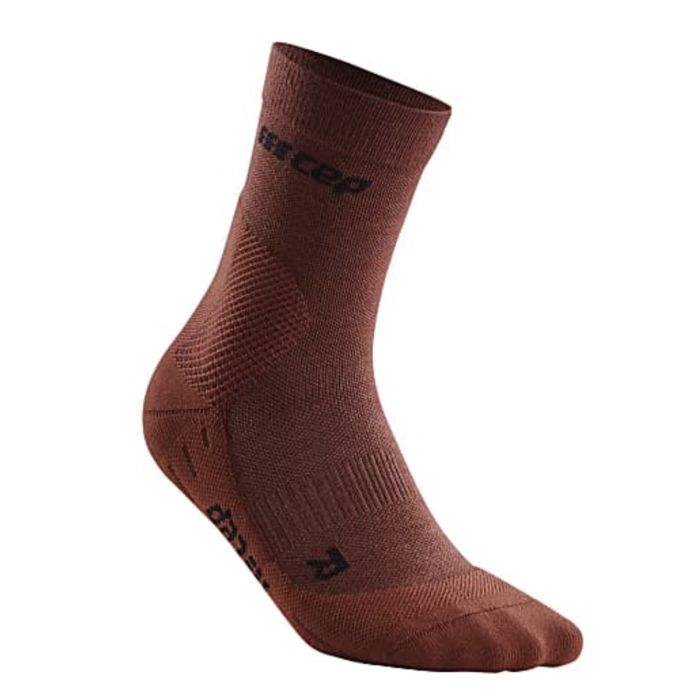 CEP Herre Strømper Cold Weather Mid-Cut Socks Brun