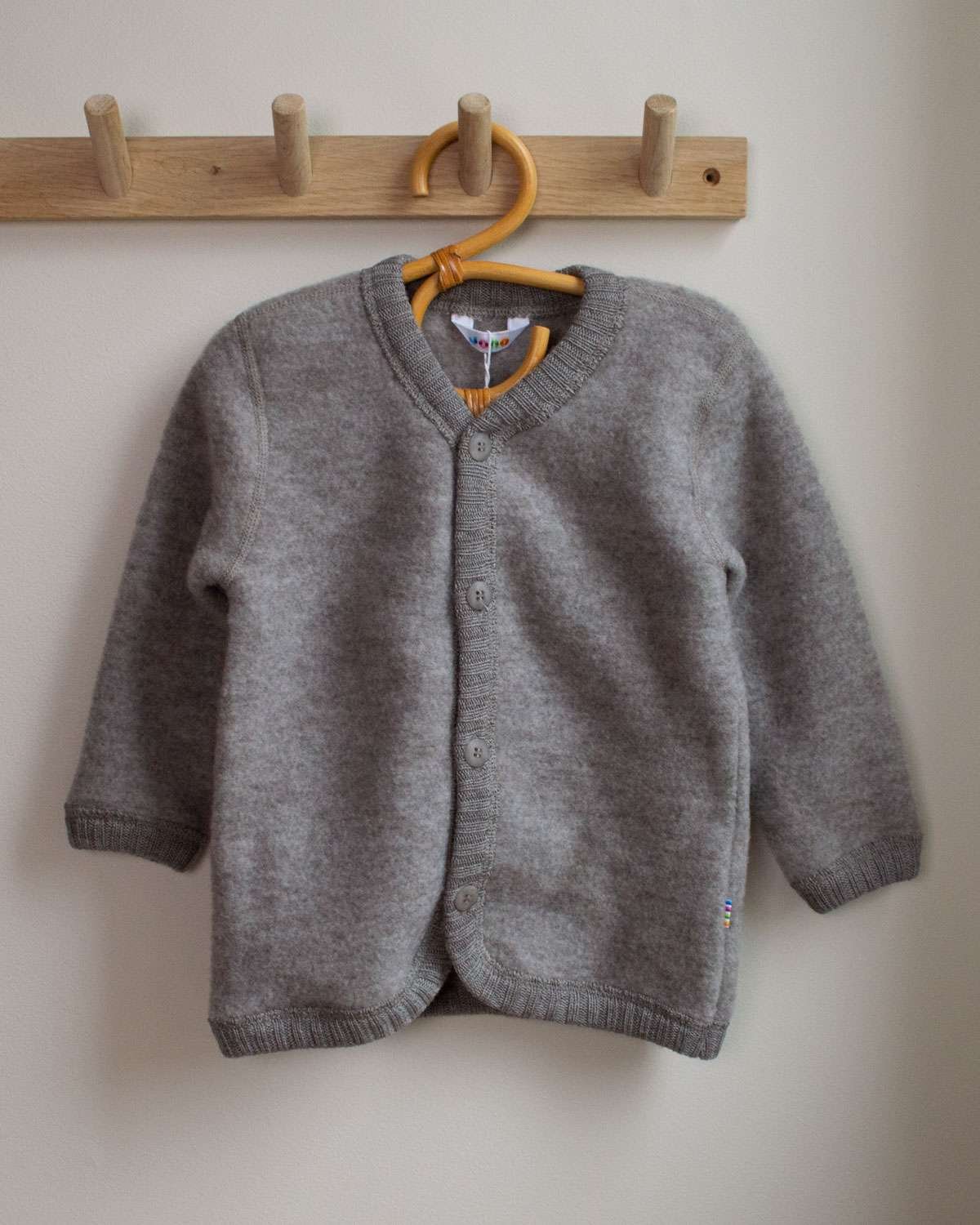 Ulljakke i tykk ullfleece – 100% Merino – Heavy Basic