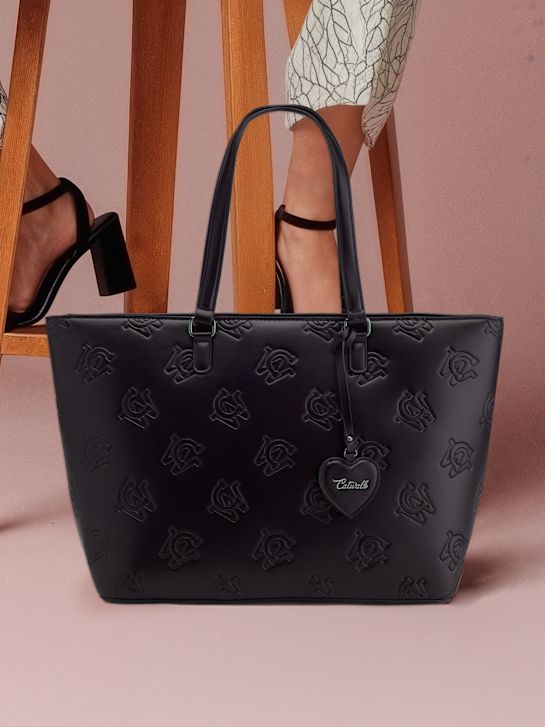 Catwalk Shopper Schwarz