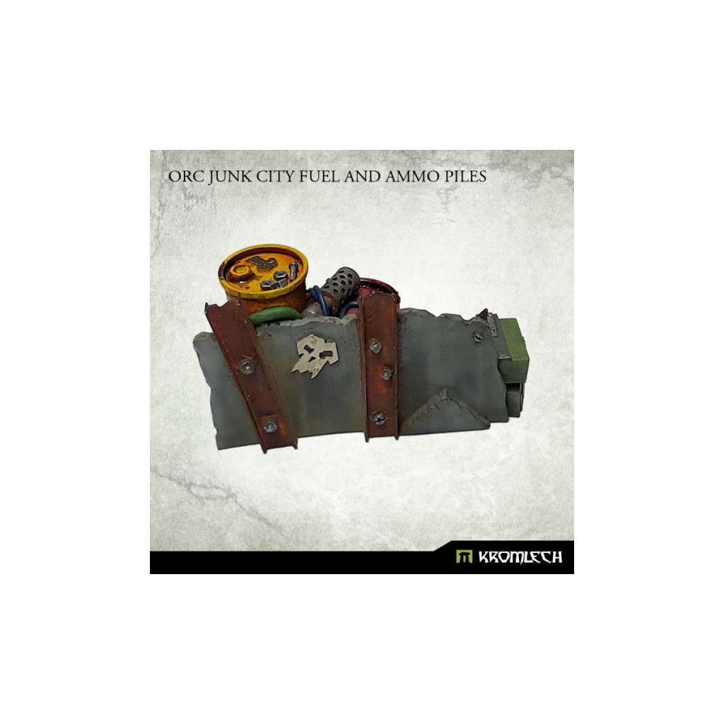 Orc Junk City Fuel and Ammo Piles