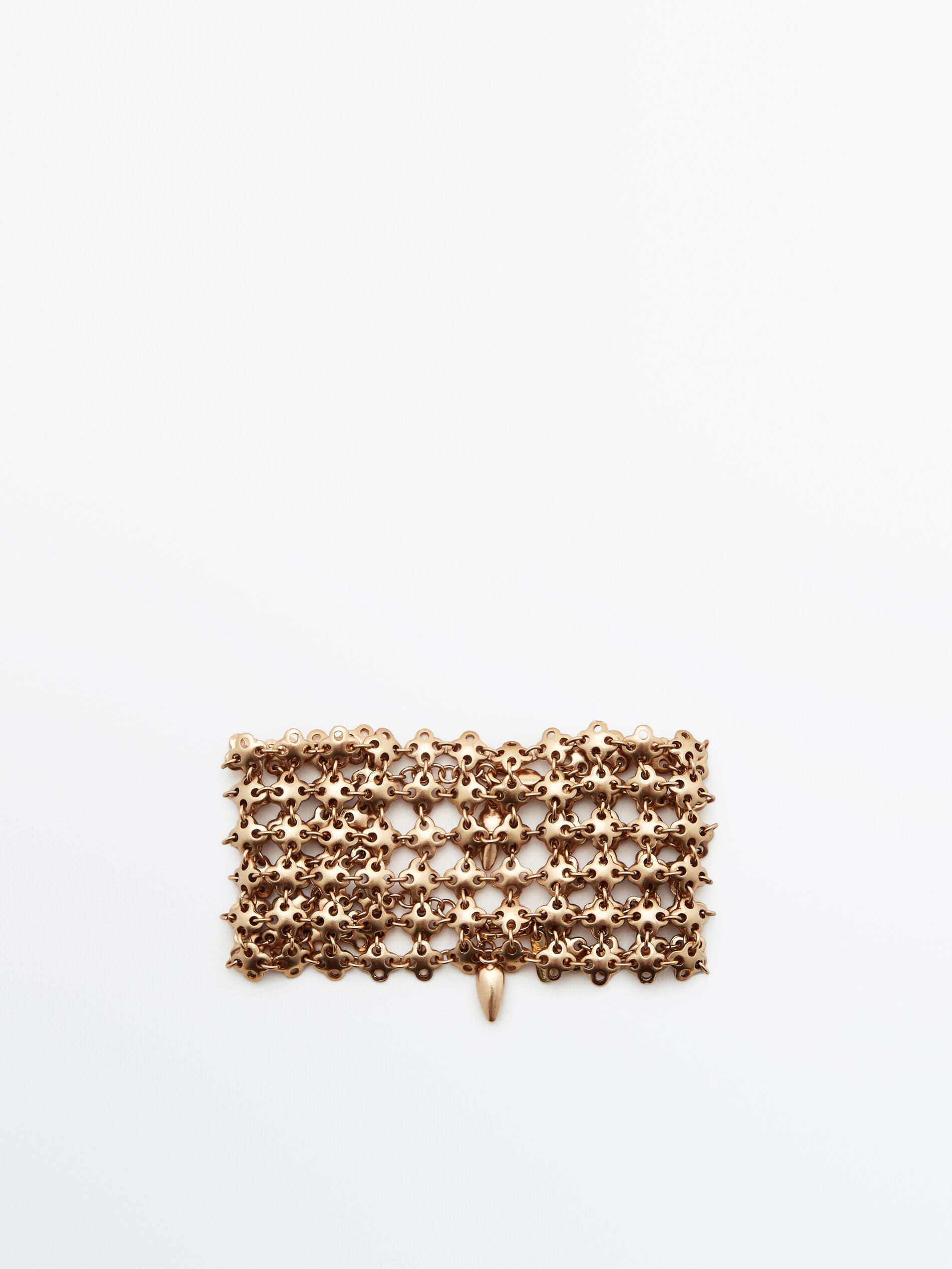 Pulseira banhada a ouro - OURO