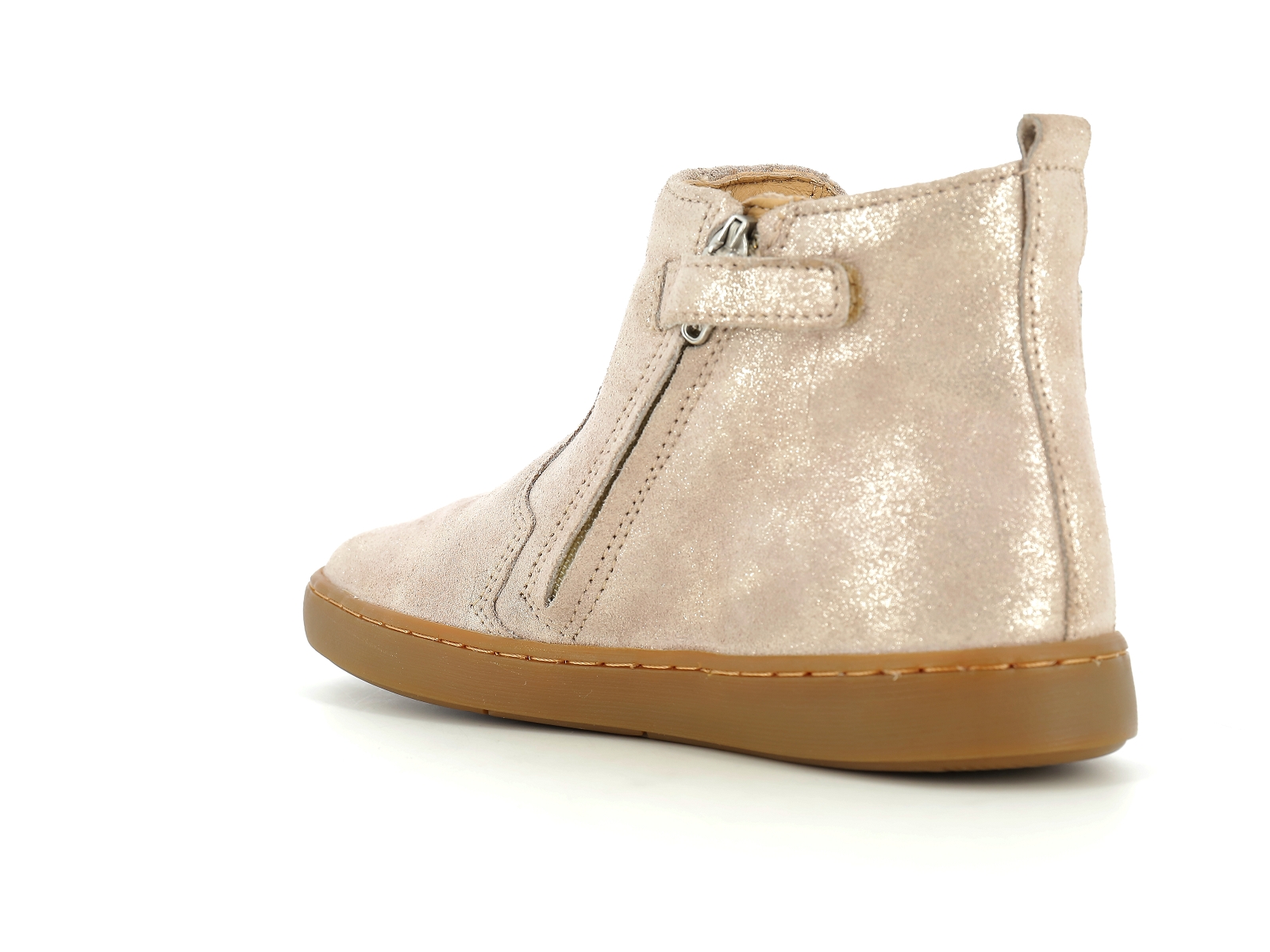 Shoopom-BOUBA NEW APPLE Cuir Platine