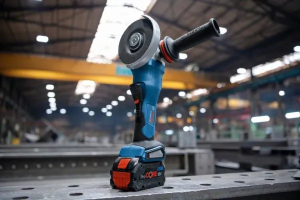 Bosch VINKELSLIBER GWS 18V-15 P SOLO - SOLO