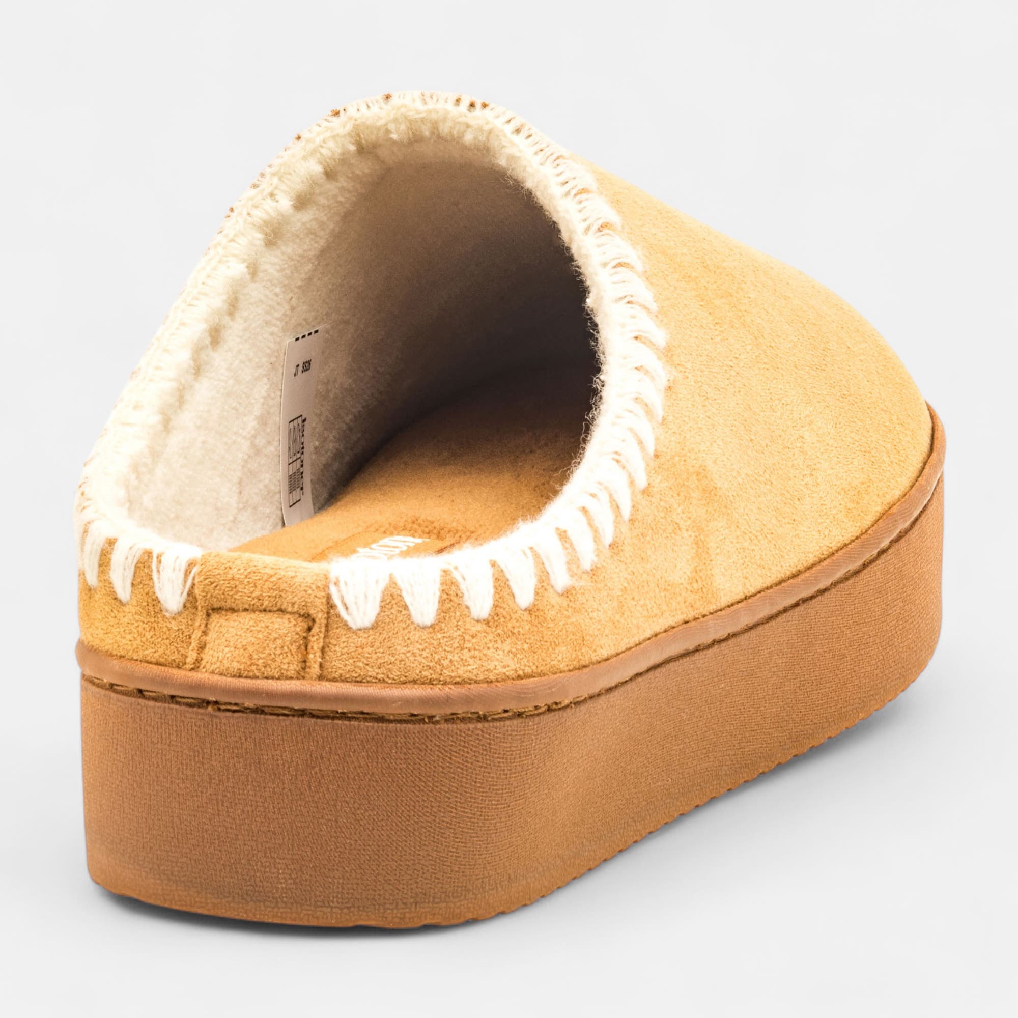 Pantoufles mules Femme camel