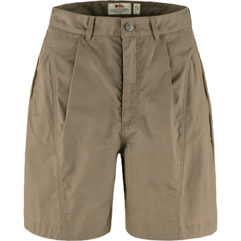 Fjällräven Vardag Shorts Suede Brown Damen