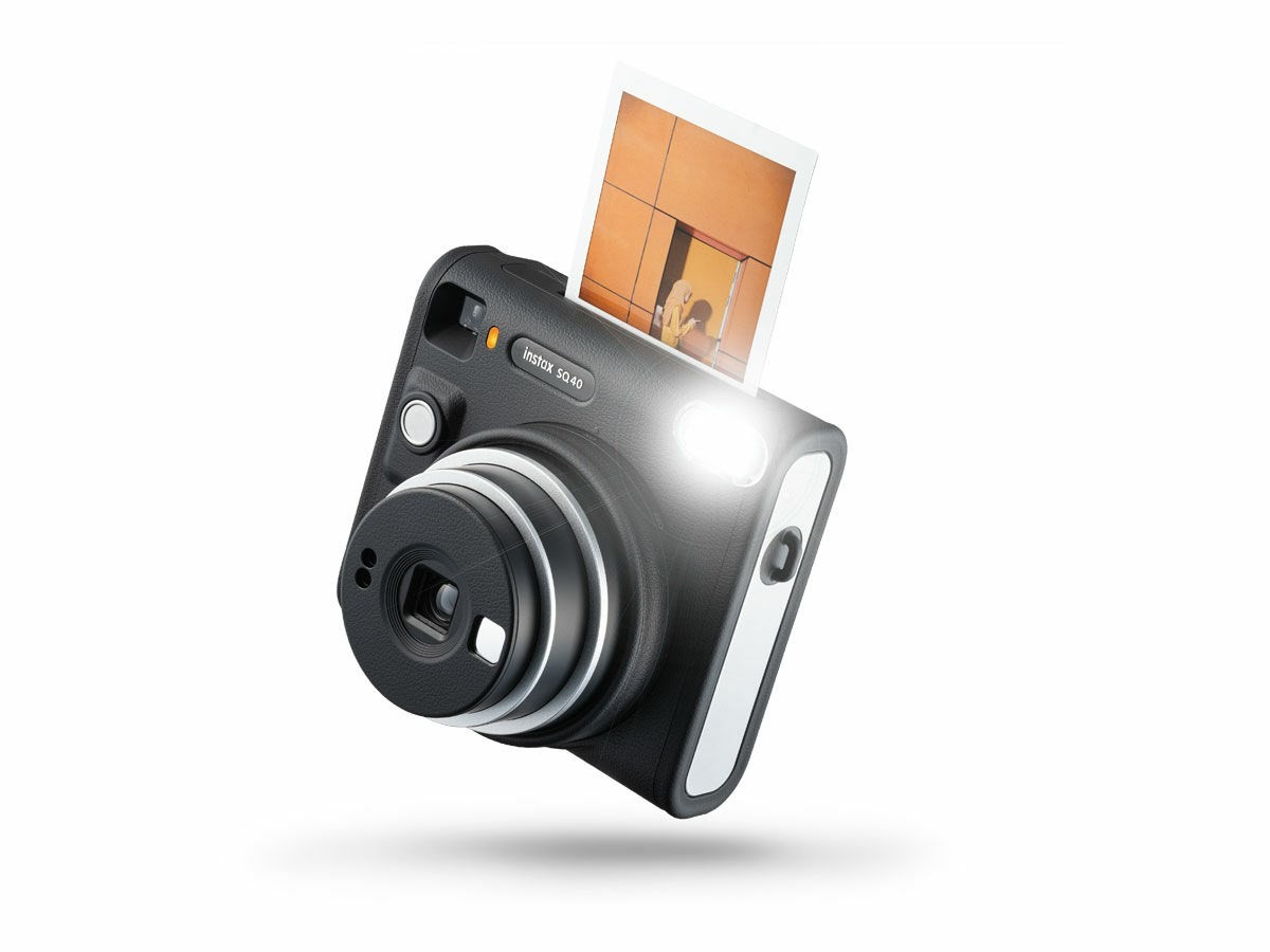 Fuji - Instax Square SQ40 Black