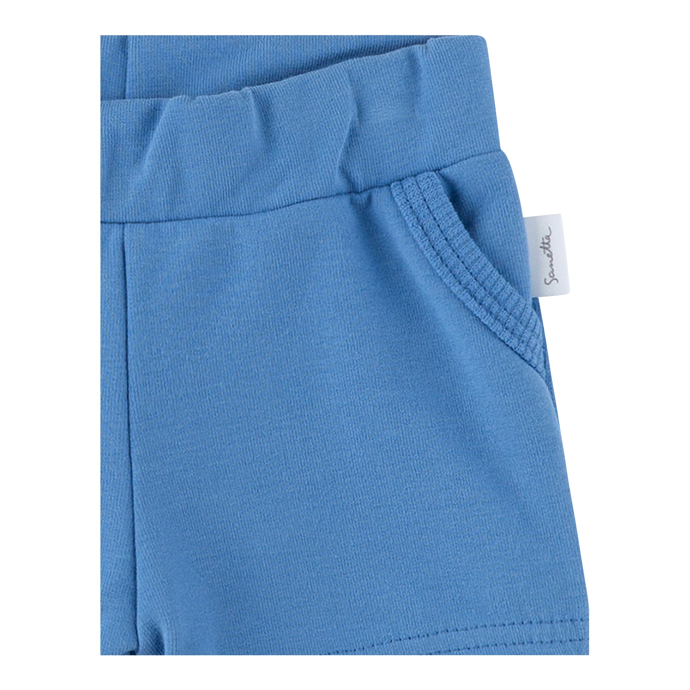 Sanetta Pure Sweatshorts blau