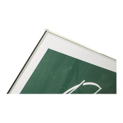 Exacompta Office Exascreen présentoir - pour A3 - noir, clair, aluminium
