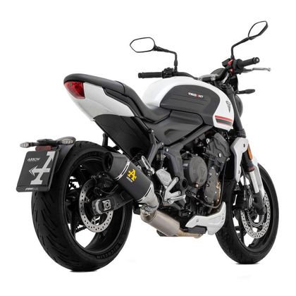 Ligne Complète Arrow VELOCE EMBOUT CARBONE - Noir