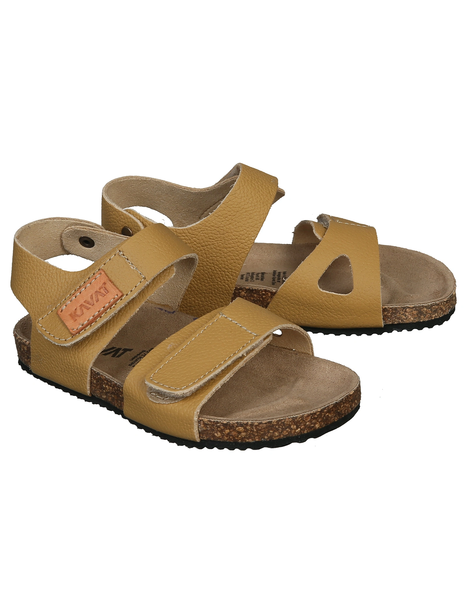Klett-Sandalen BOMHUS EP in honey mustard